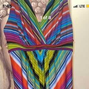 Women’s Colorful Ankle Length Dress